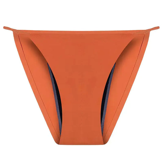 Ice Silk Seamless Thong Underwear for Women