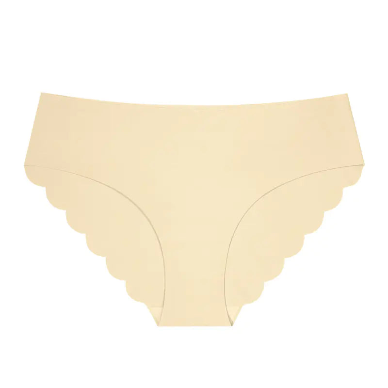 Silky Smooth Lace Trim Panties