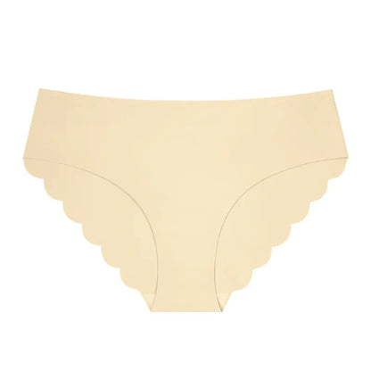Silky Smooth Lace Trim Panties