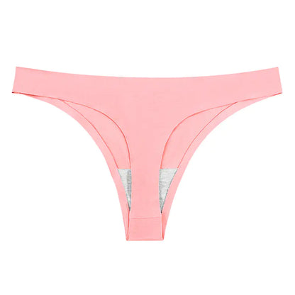 Invisible Comfort Silk Thong for Women