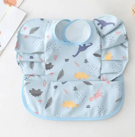 Angel Wing Waterproof Baby Bib