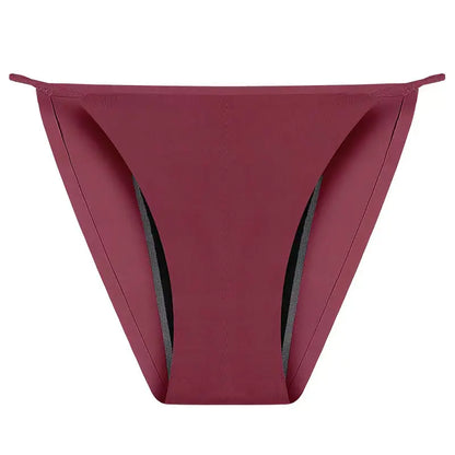 Ice Silk Seamless Thong Underwear for Women