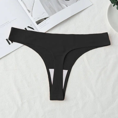 SilkFlex Mesh Thong - Sleek & Airy