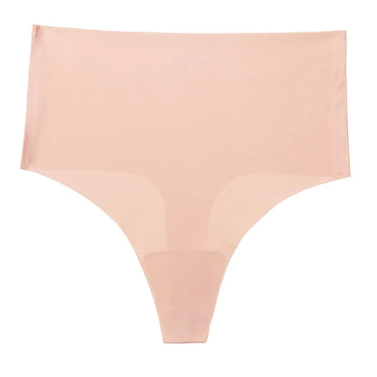 Lux Ice Silk Yoga T-Back Panties