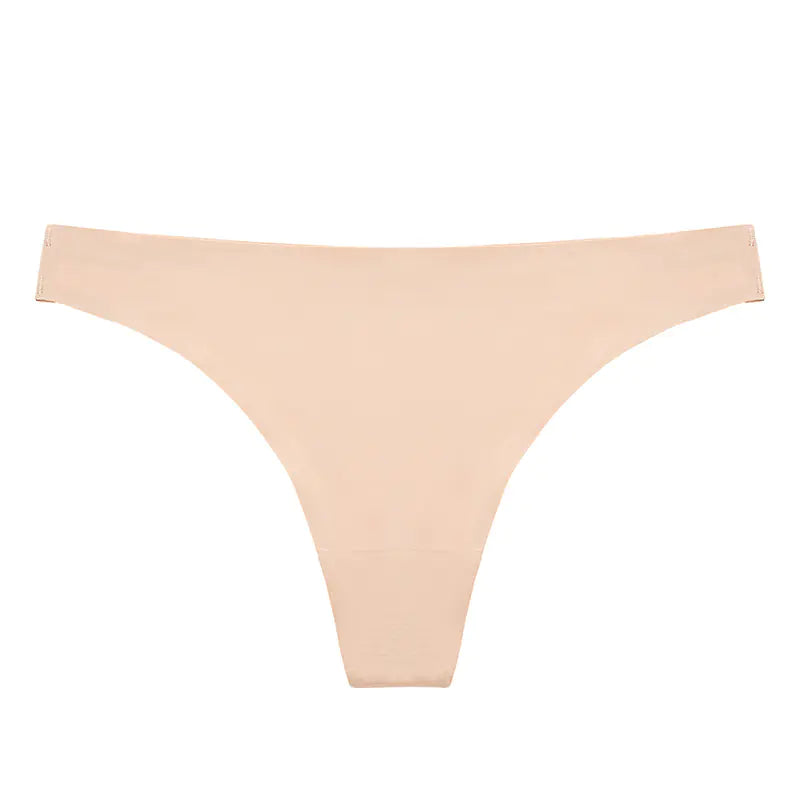 No-Line Ice Silk Thongs