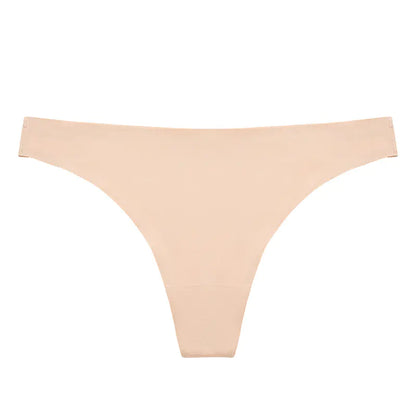 No-Line Ice Silk Thongs