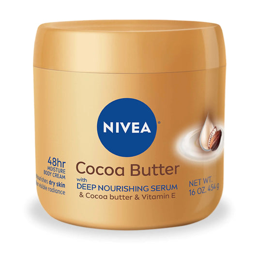 NIVEA Cocoa Butter Rich Body Cream