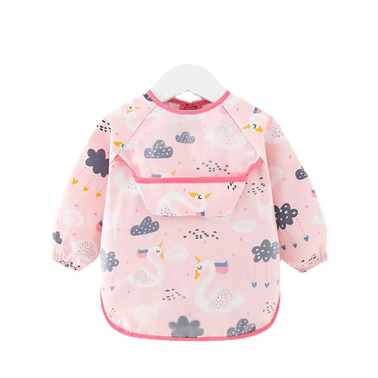 Long-Sleeve Kids' Waterproof Bib