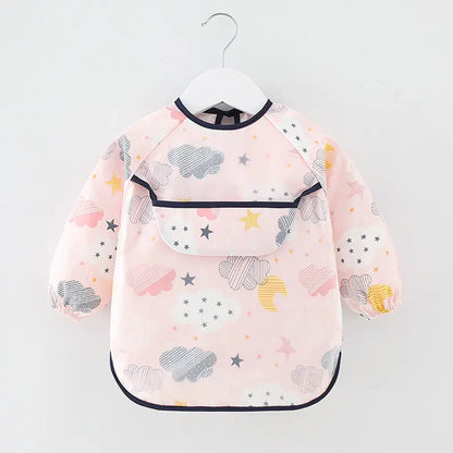 Long-Sleeve Kids' Waterproof Bib