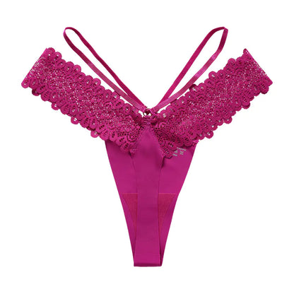 Elegant Ice Silk Women's Thong