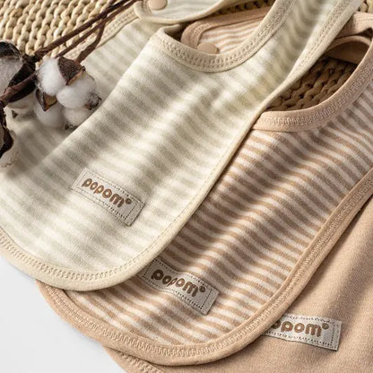 Colorful Cotton Toddler Bibs