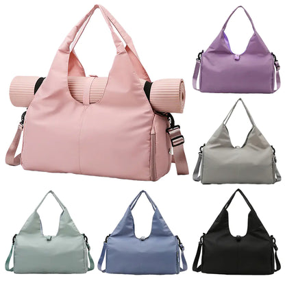 All-Weather Women's Gym & Travel Duffel