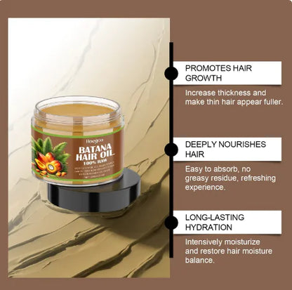 Batana Hair Nourish Cream - Soft & Shiny Finish