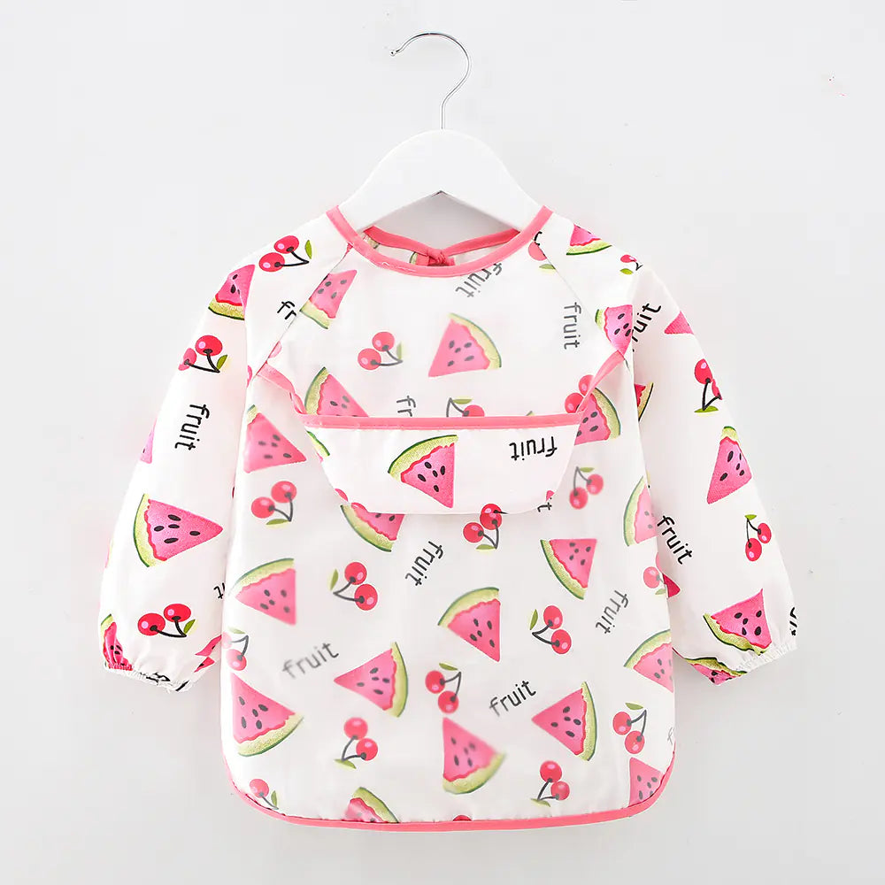 Long-Sleeve Kids' Waterproof Bib