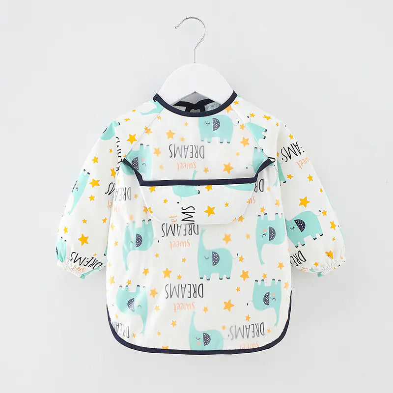 Long-Sleeve Kids' Waterproof Bib