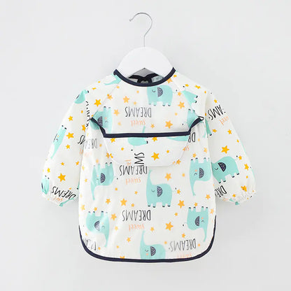Long-Sleeve Kids' Waterproof Bib