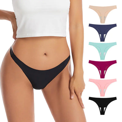 Invisible Comfort Silk Thong for Women