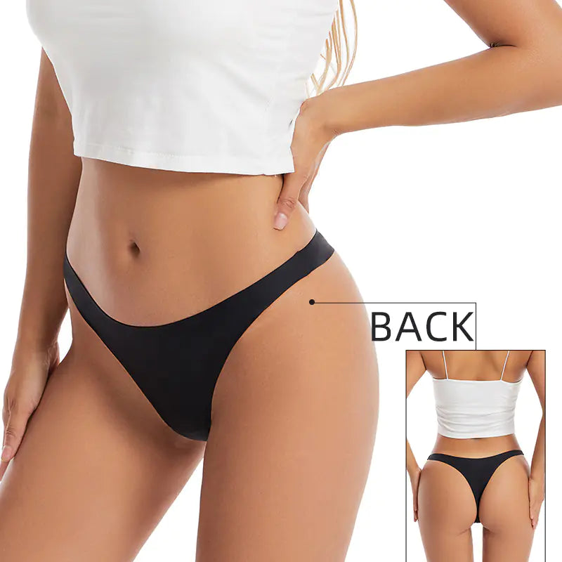 Invisible Comfort Silk Thong for Women