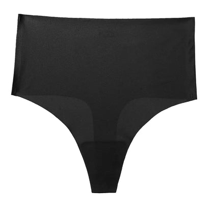 Lux Ice Silk Yoga T-Back Panties
