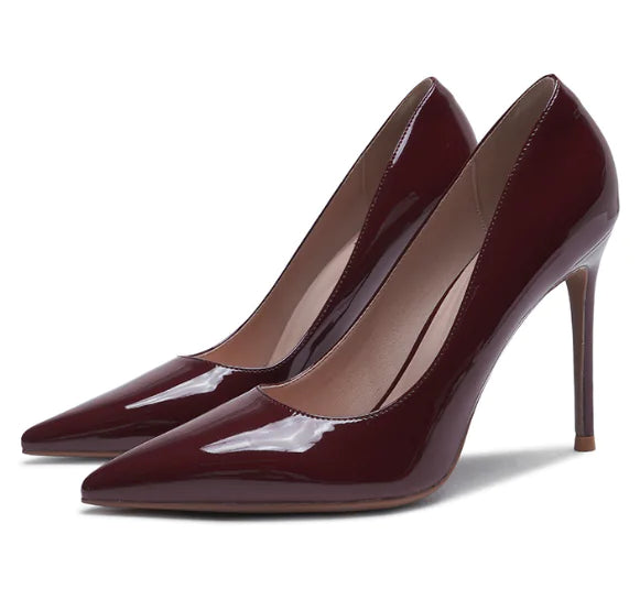 Chic European Stiletto Heels