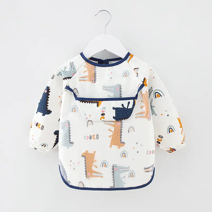 Long-Sleeve Kids' Waterproof Bib