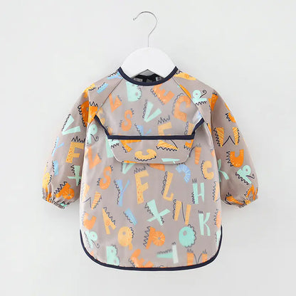 Long-Sleeve Kids' Waterproof Bib