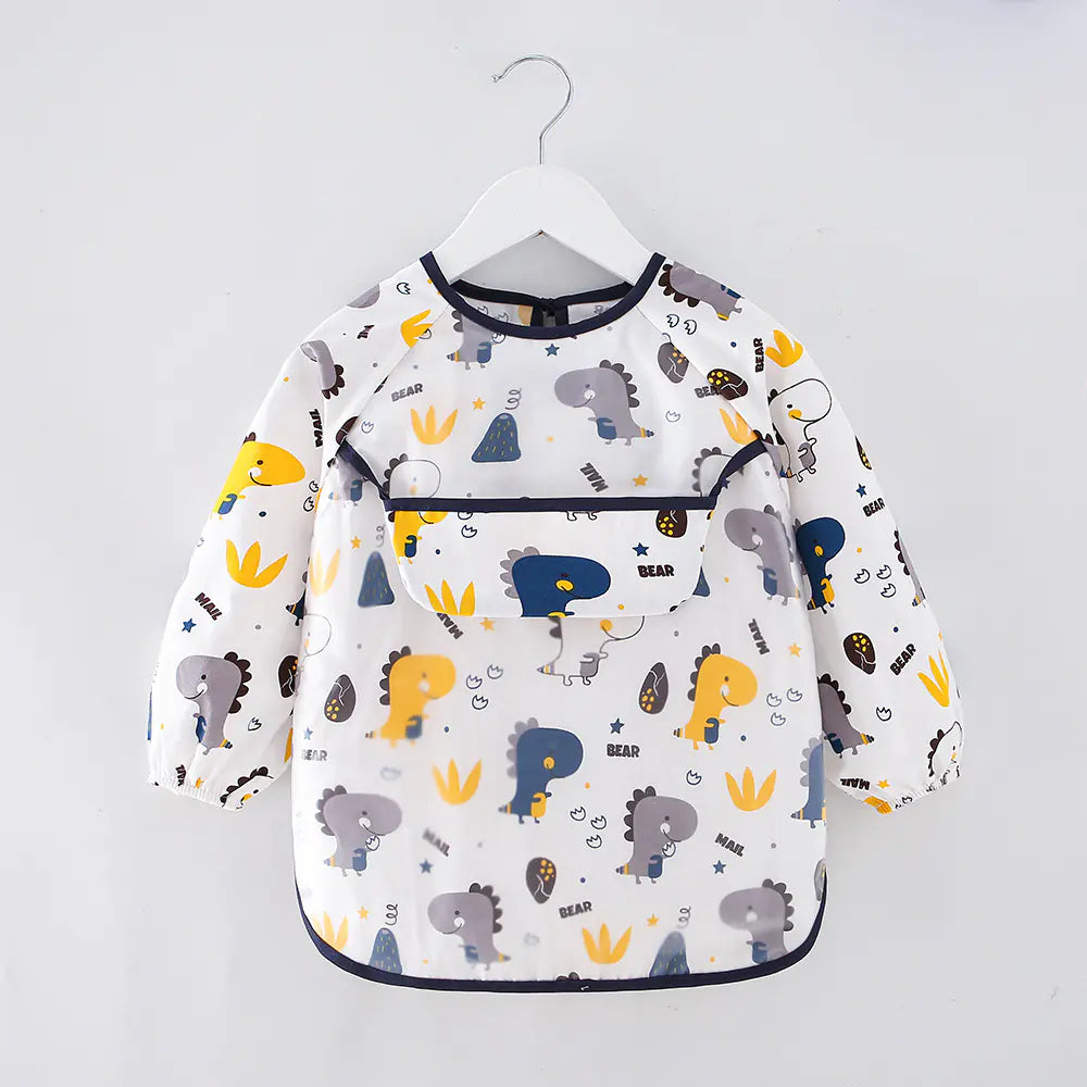 Long-Sleeve Kids' Waterproof Bib