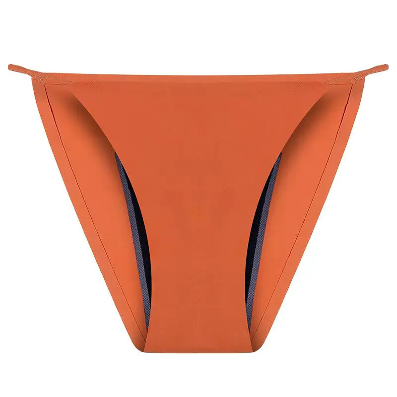 Ice Silk Seamless Thong Underwear for Women