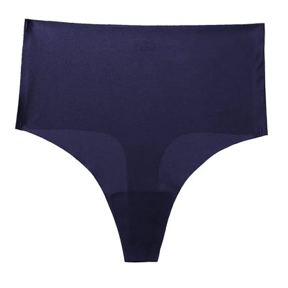 Lux Ice Silk Yoga T-Back Panties