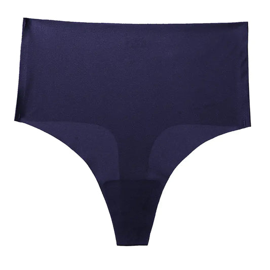 Lux Ice Silk Yoga T-Back Panties