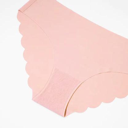 Silky Smooth Lace Trim Panties
