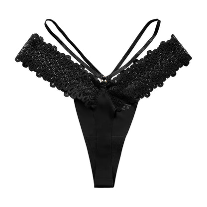 Elegant Ice Silk Women's Thong