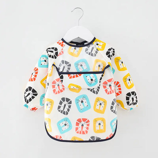 Long-Sleeve Kids' Waterproof Bib