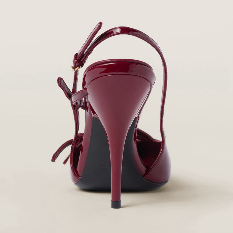 Scarpa Luxe - Chic Patent Leather Heels
