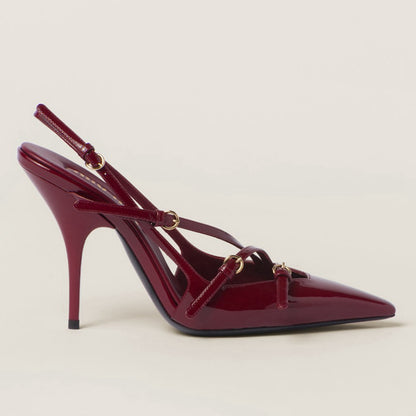 Scarpa Luxe - Chic Patent Leather Heels