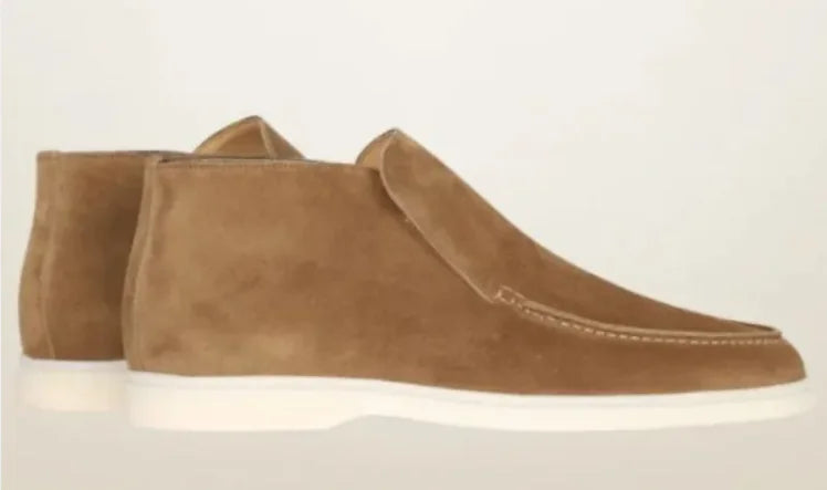 Retro Flat Ankle-length Pair Loafers
