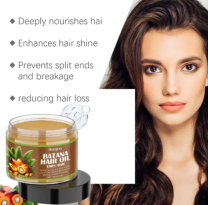 Batana Hair Nourish Cream - Soft & Shiny Finish