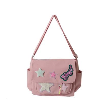 CuteCanvas Kawaii Bag - Crossbody Style