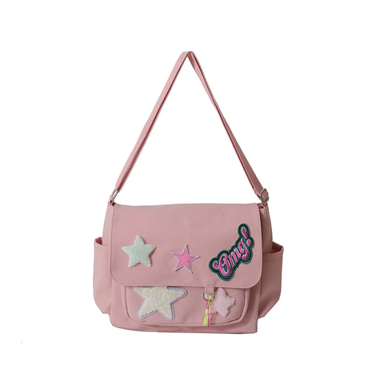 CuteCanvas Kawaii Bag - Crossbody Style