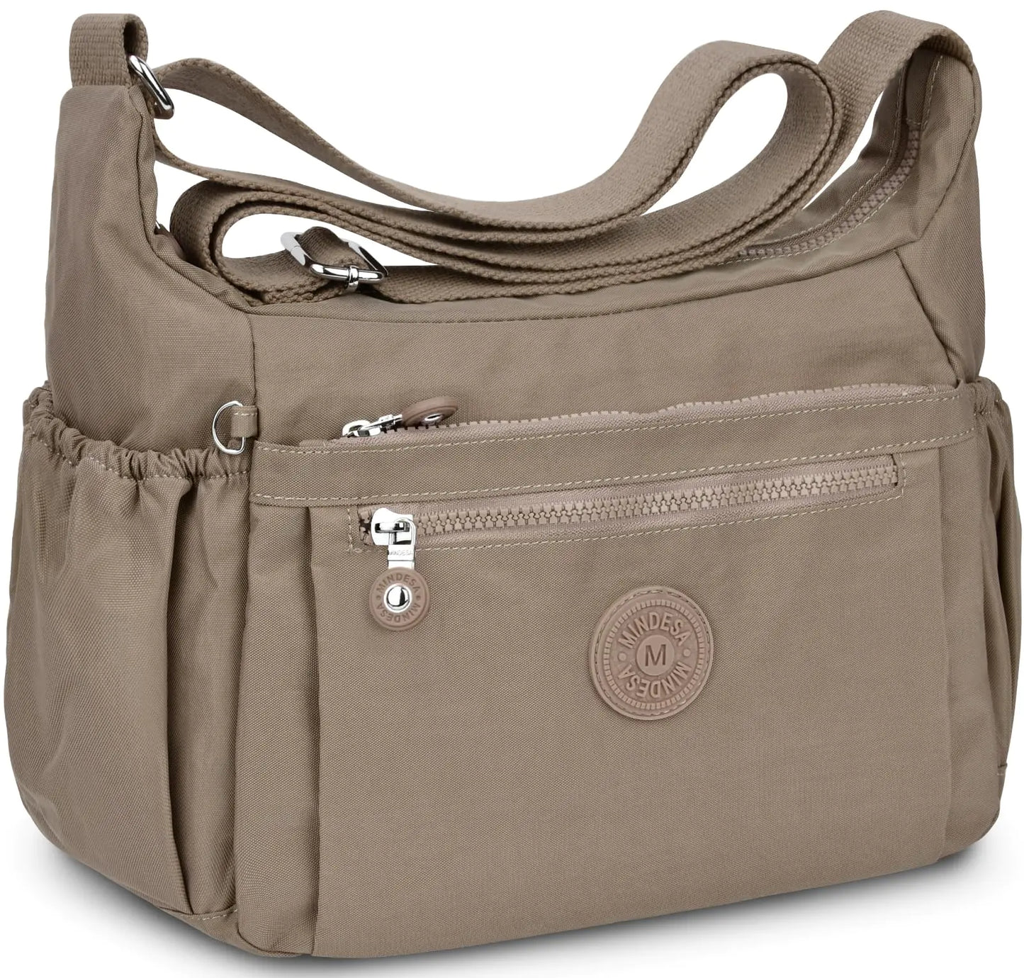 Waterproof Nylon Crossbody Travel Bag