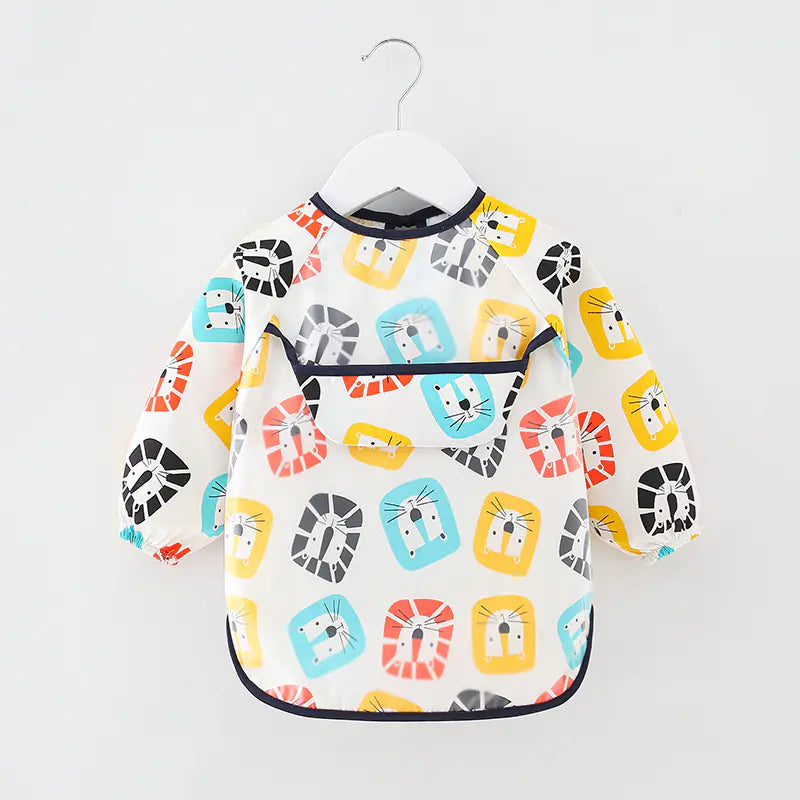 Long-Sleeve Kids' Waterproof Bib