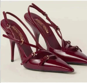 Scarpa Luxe - Chic Patent Leather Heels