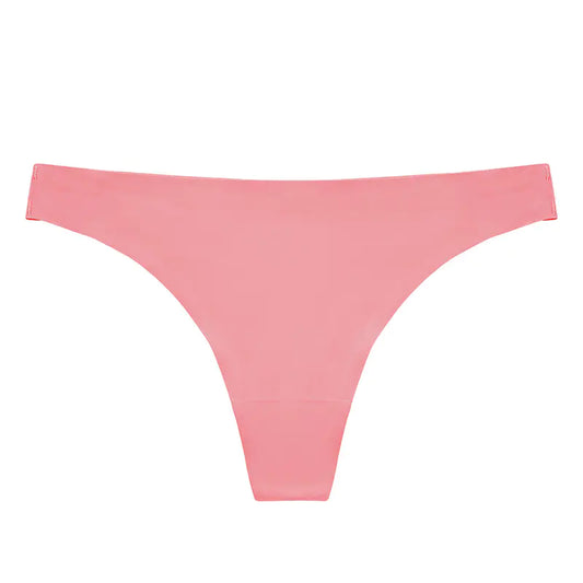 No-Line Ice Silk Thongs
