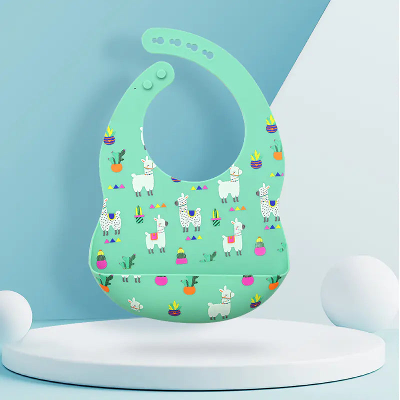 Silicone Mess-Free Baby Bib