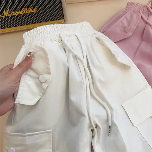 Toddler Cozy Cargo Pants