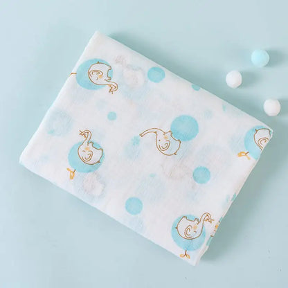 Cotton Cartoon Plush Baby Blanket