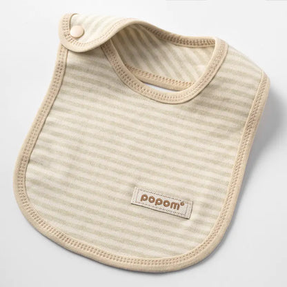 Colorful Cotton Toddler Bibs