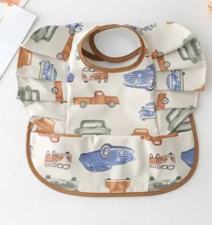 Angel Wing Waterproof Baby Bib