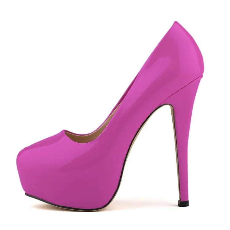 Chic Candy Colored Party Heels