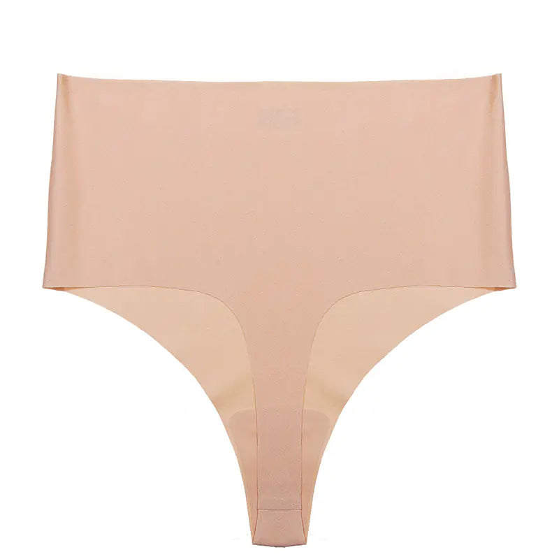 Lux Ice Silk Yoga T-Back Panties